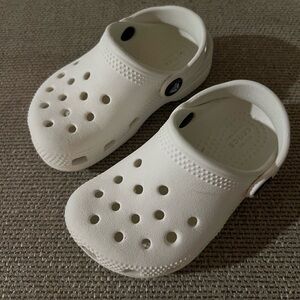 Crocs White Clogs